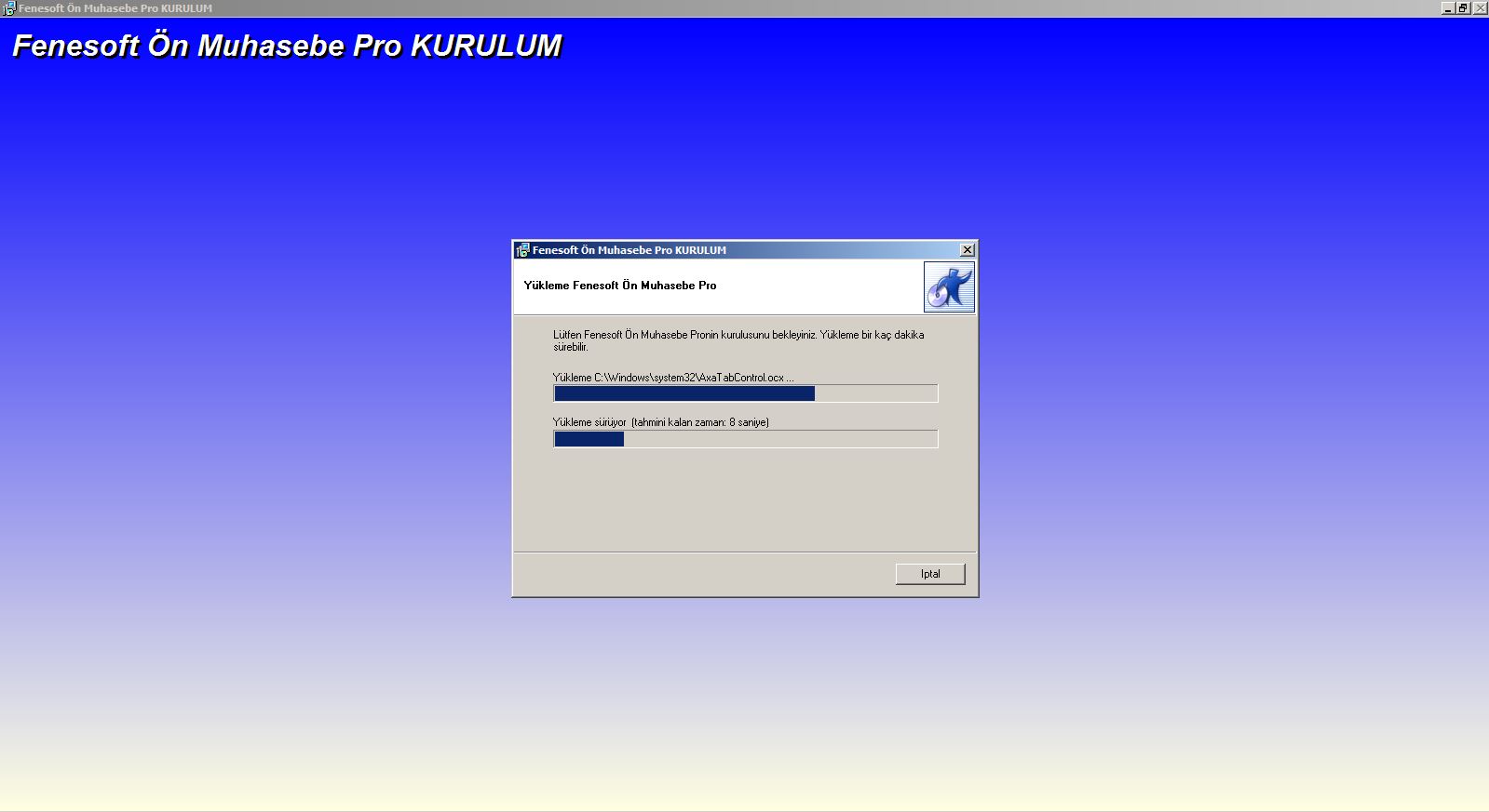 n muhasebe program kurulum 5